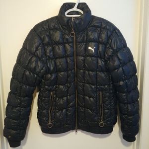 Puma Puffer Winter Jacket